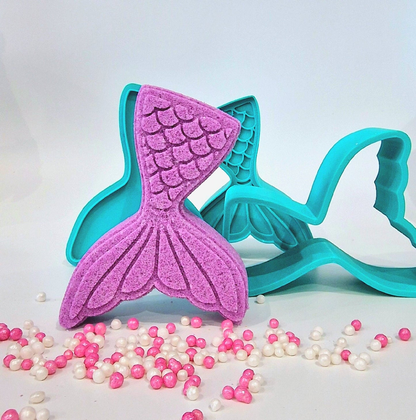 Mermaid Tail Bath Bomb Mold