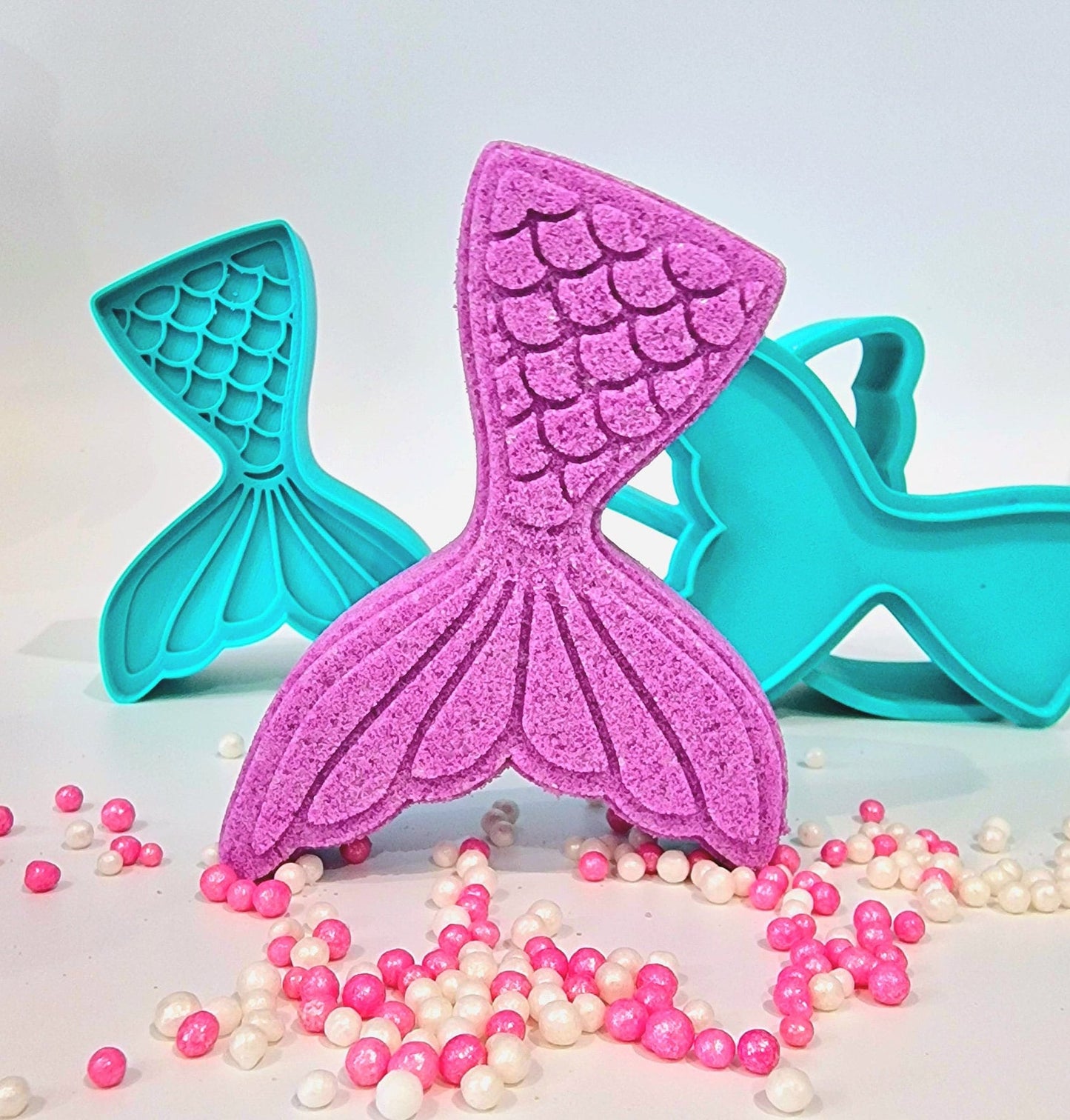 Mermaid Tail Bath Bomb Mold