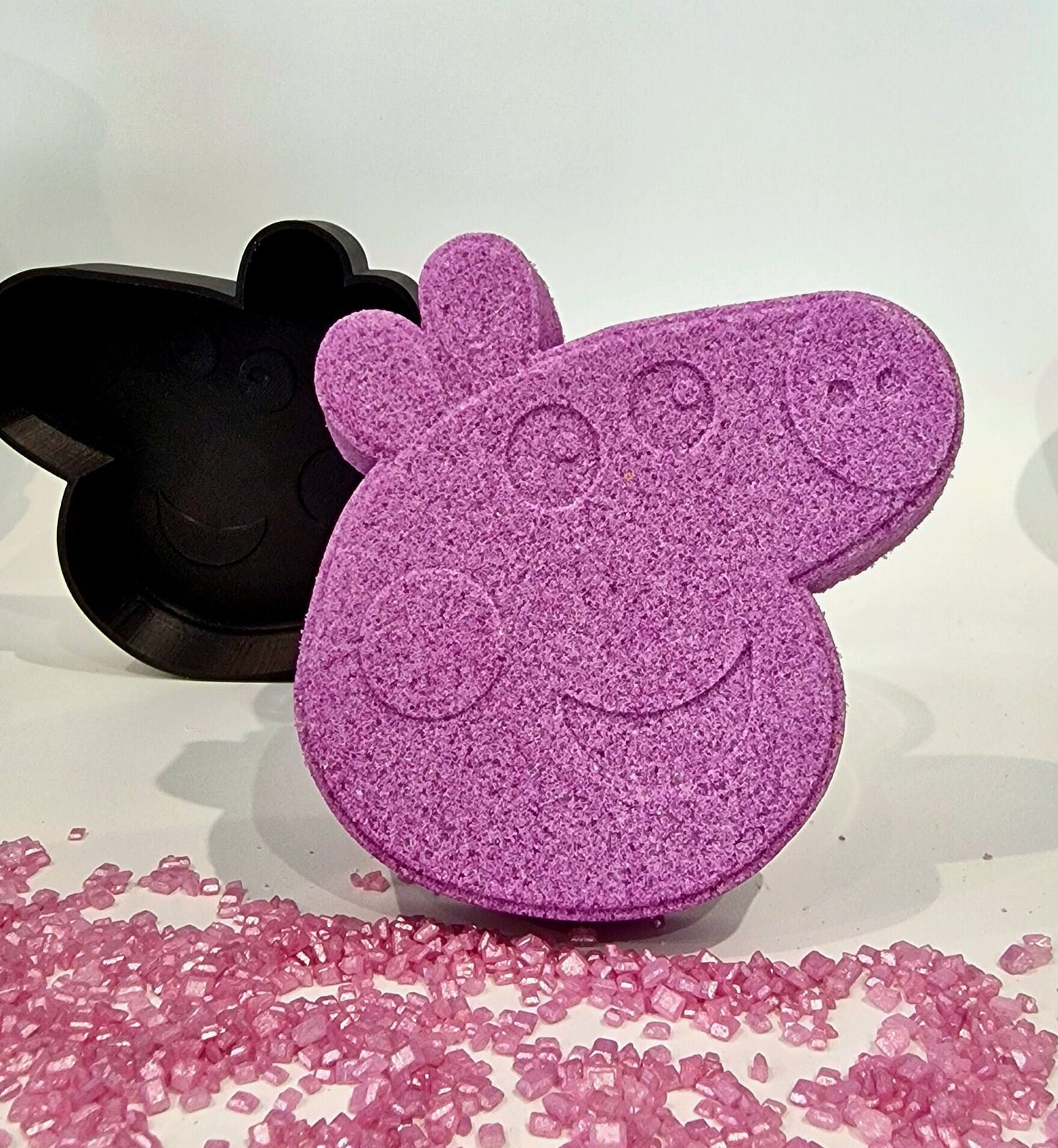 Peppa Pig Bath Bomb Mold