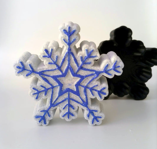 Snowflake Bath Bomb Mold