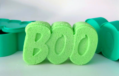 BOO Bath Bomb Mold