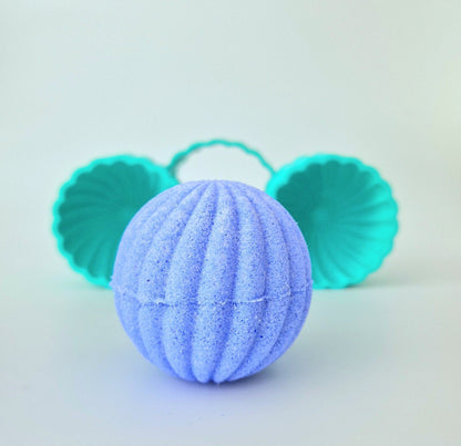 Embossed Sphere Bath Bomb Mold