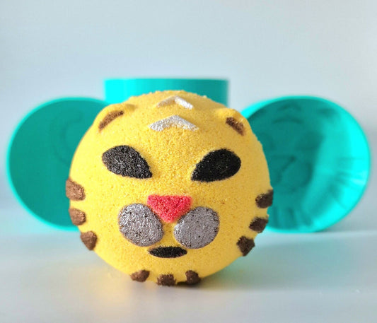 Tiger Bath Bomb Mold