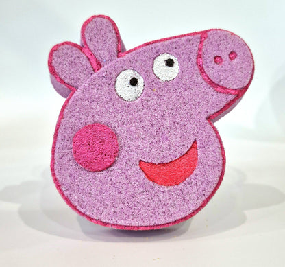 Peppa Pig Bath Bomb Mold