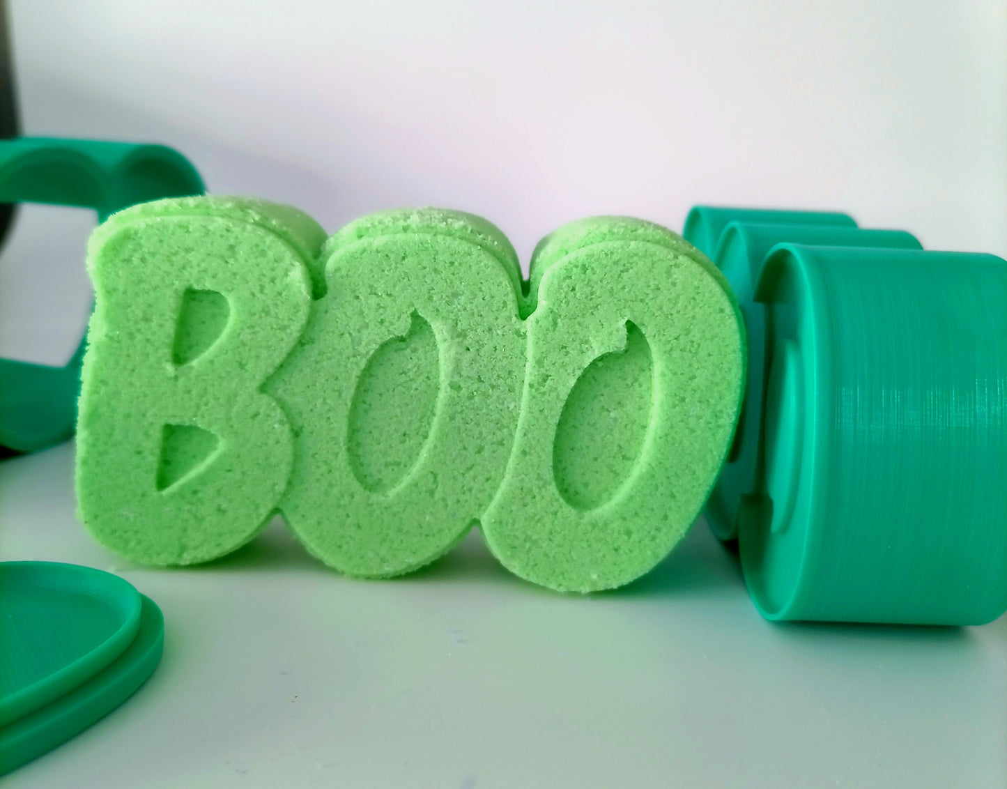 BOO Bath Bomb Mold