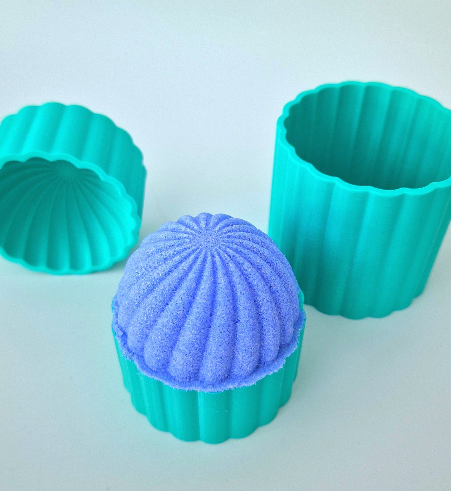 Embossed Sphere Bath Bomb Mold