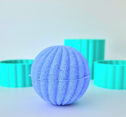 Embossed Sphere Bath Bomb Mold