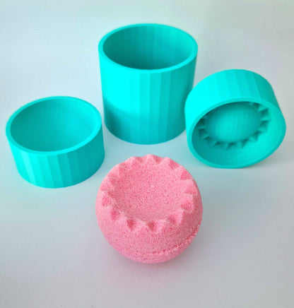 Hemispherical Bath Bomb Mold