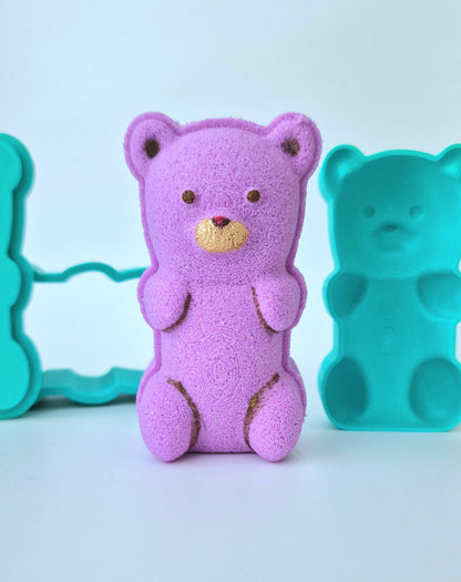 Bear Bath Bomb Mold