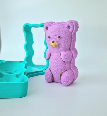 Bear Bath Bomb Mold