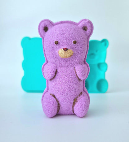 Bear Bath Bomb Mold