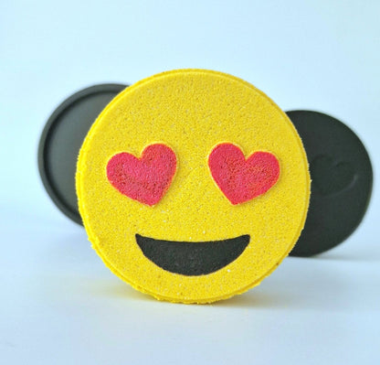 Emoticon Bath Bomb Mold