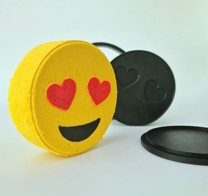 Emoticon Bath Bomb Mold