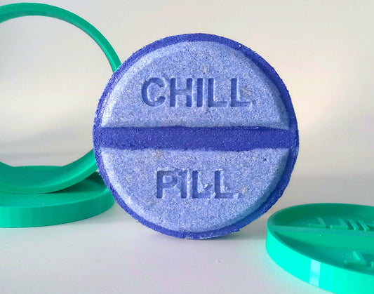 CHILL PILL Bath Bomb Mold