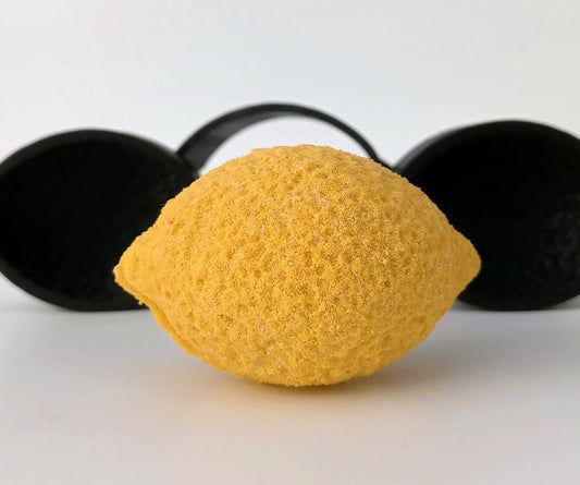 Lemon Bath Bomb Mold