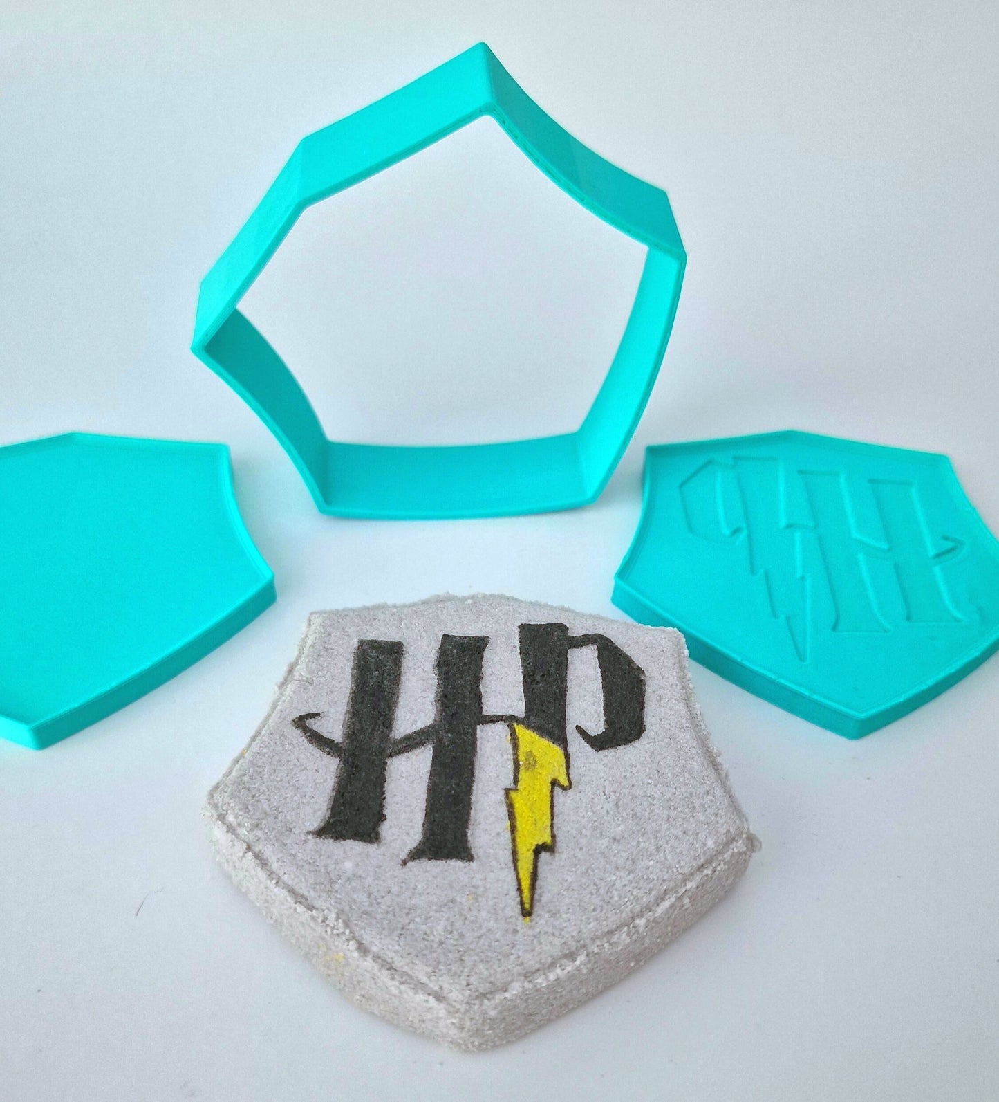 Harry Potter Shield Bath Bomb Mold