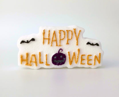 HAPPY HALLOWEEN Bath Bomb Mold