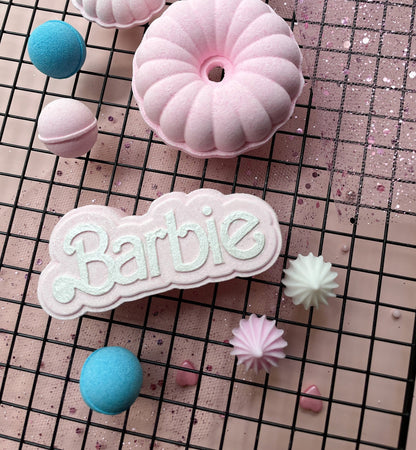 Barbie Logo Bath Bomb Mold