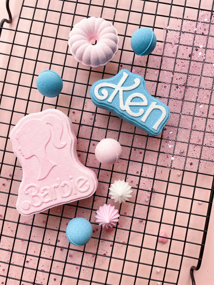 Ken Bath Bomb Mold