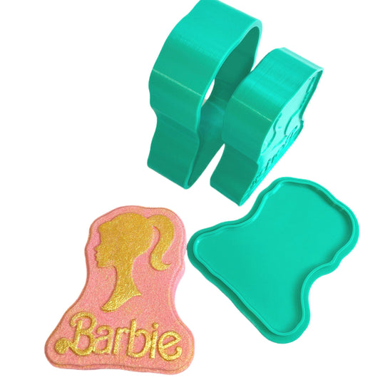 Barbie Bath Bomb Mold