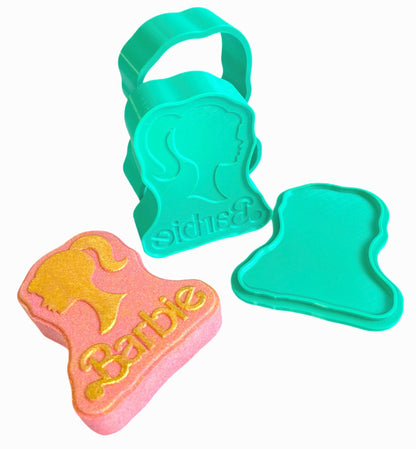 Barbie Bath Bomb Mold