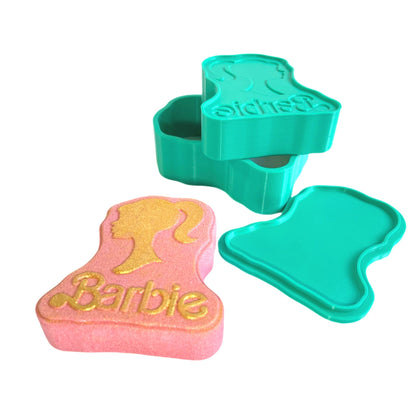 Barbie Bath Bomb Mold