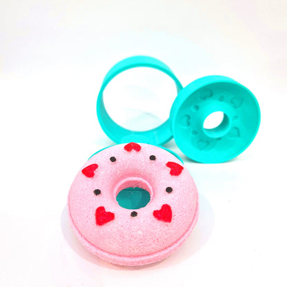 Donut Love Bath Bomb Mold