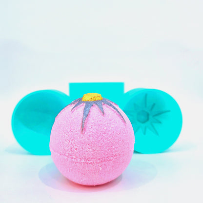 Christmas Sphere Bath Bomb Mold