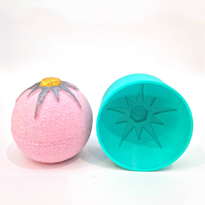 Christmas Sphere Bath Bomb Mold