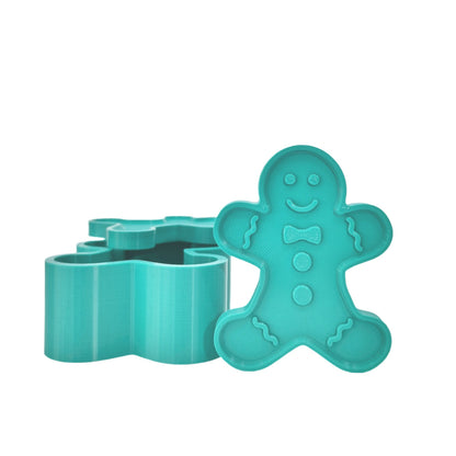 Ginger Cookie Bath Bomb Mold