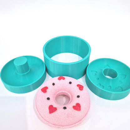 Donut Love Bath Bomb Mold