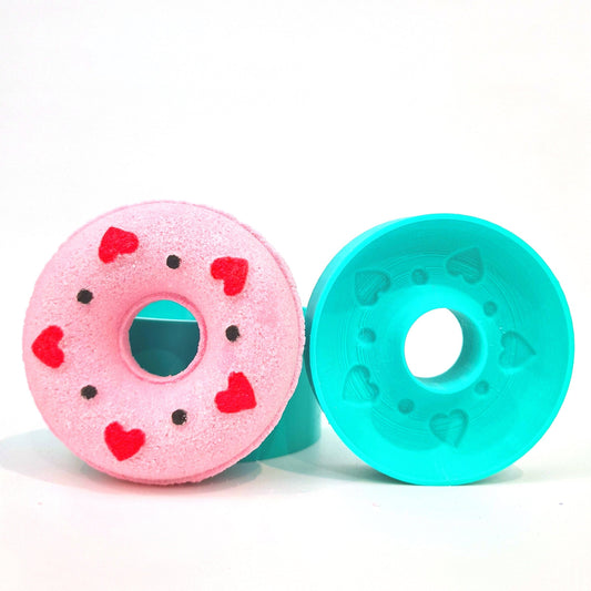 Donut Love Bath Bomb Mold