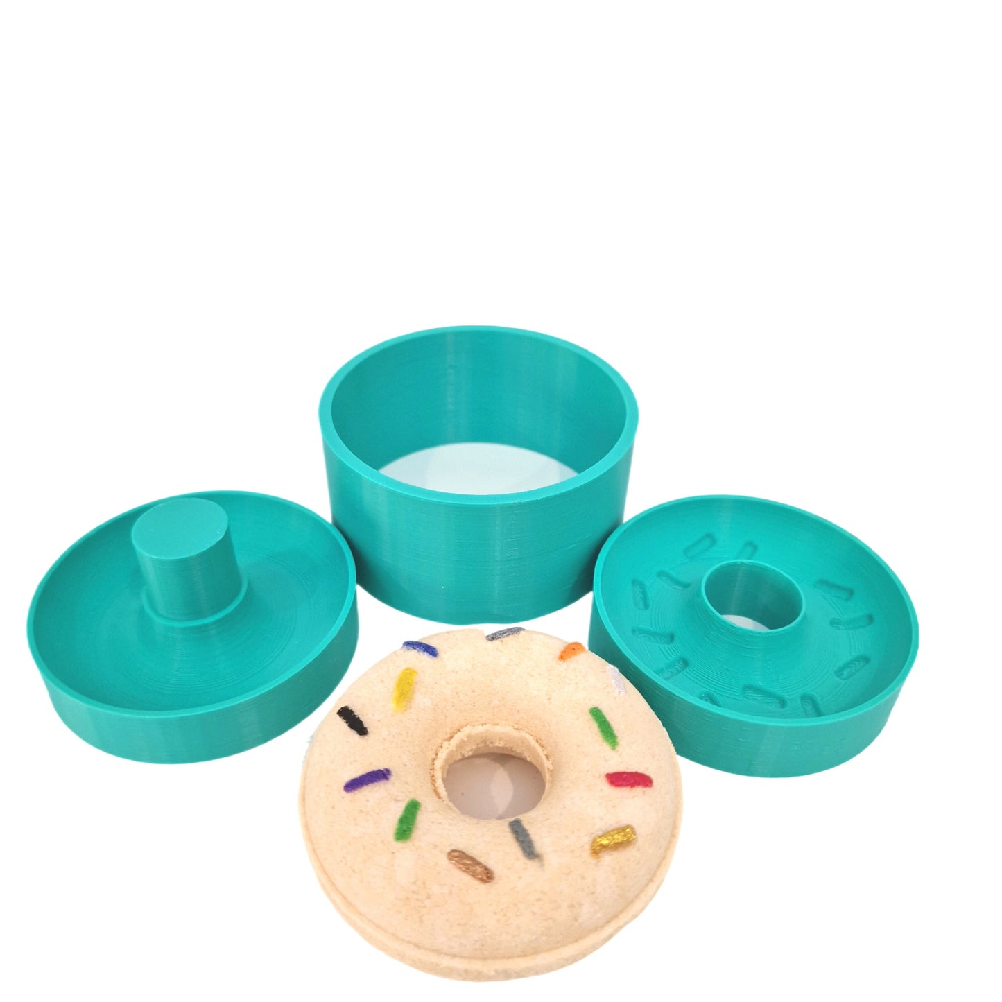 Glazed Donut Bath Bomb Mold