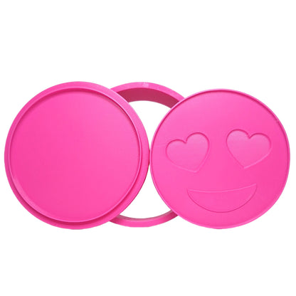 Emoticon Bath Bomb Mold