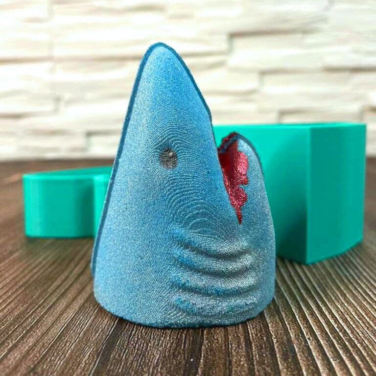 Shark Bath Bomb Mold