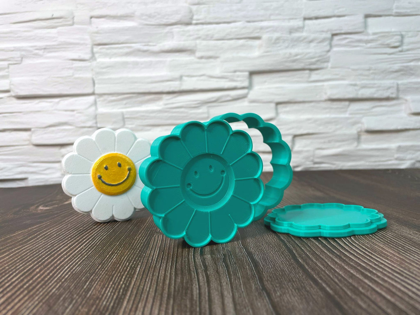 Happy Flower Bath Bom Mold