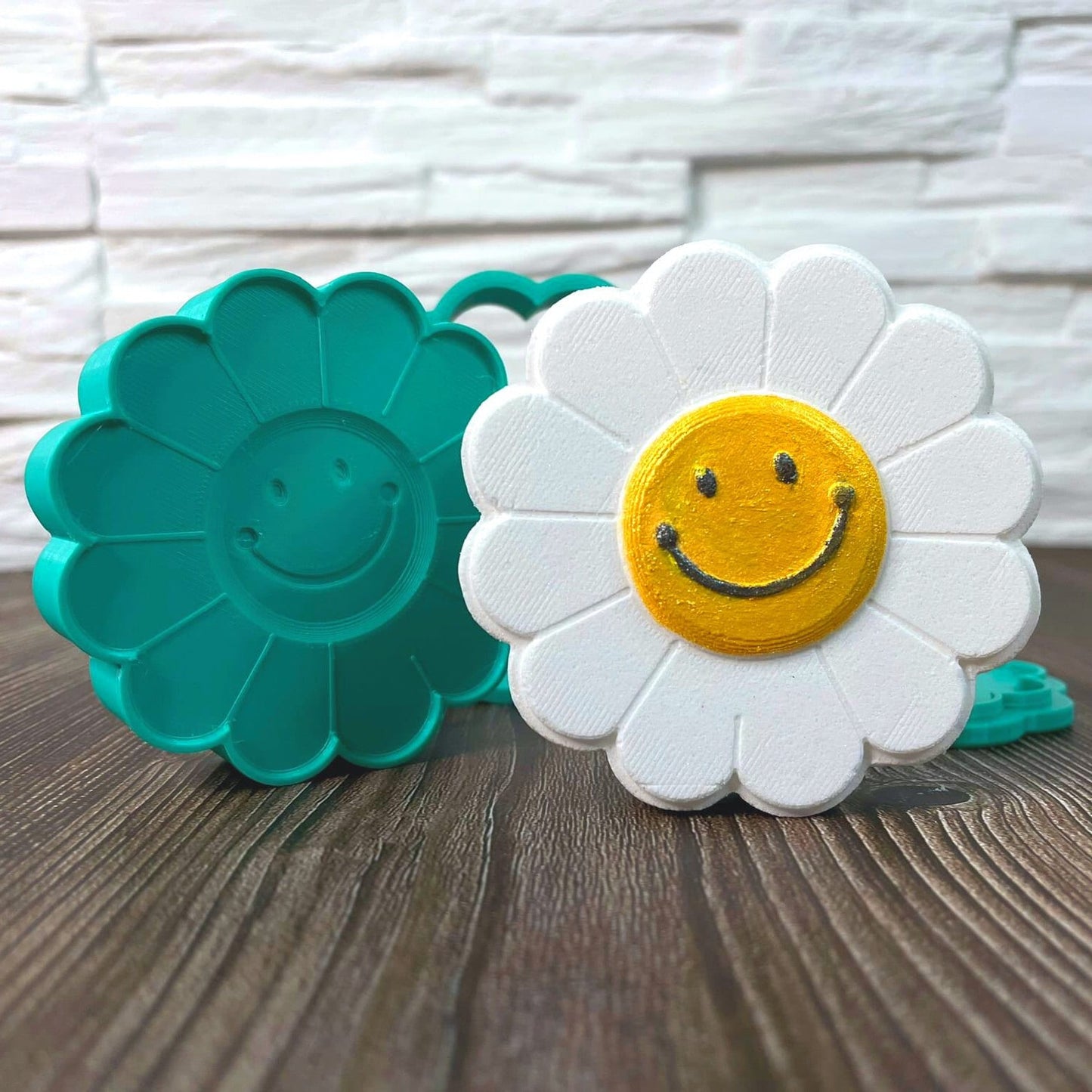 Happy Flower Bath Bom Mold