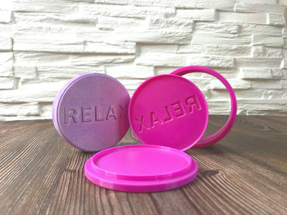 Relax Bath Bomb Mold