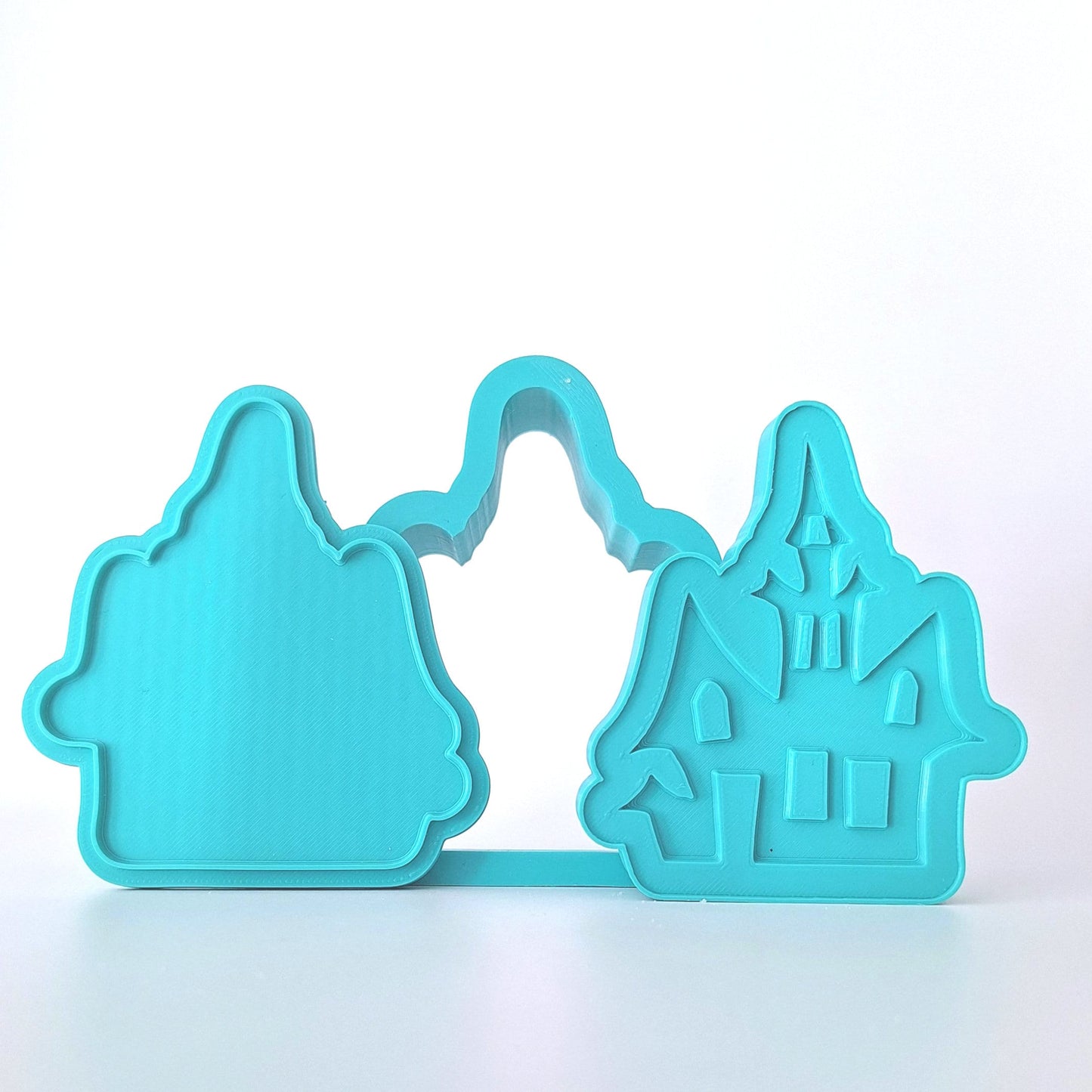 Castle Bath Bomb Mold