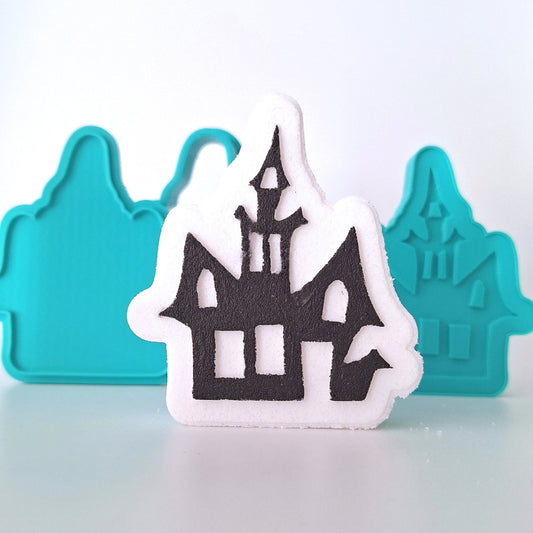 Castle Bath Bomb Mold