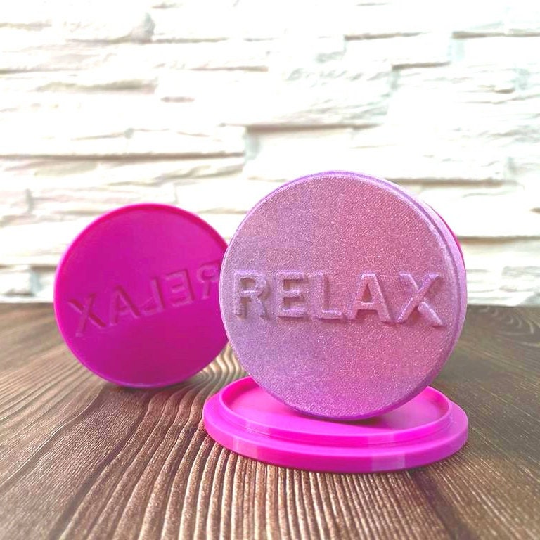 Relax Bath Bomb Mold