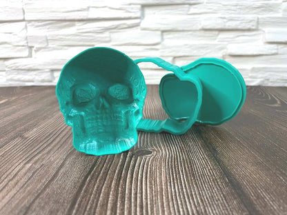 Skull Bath Bomb Mold