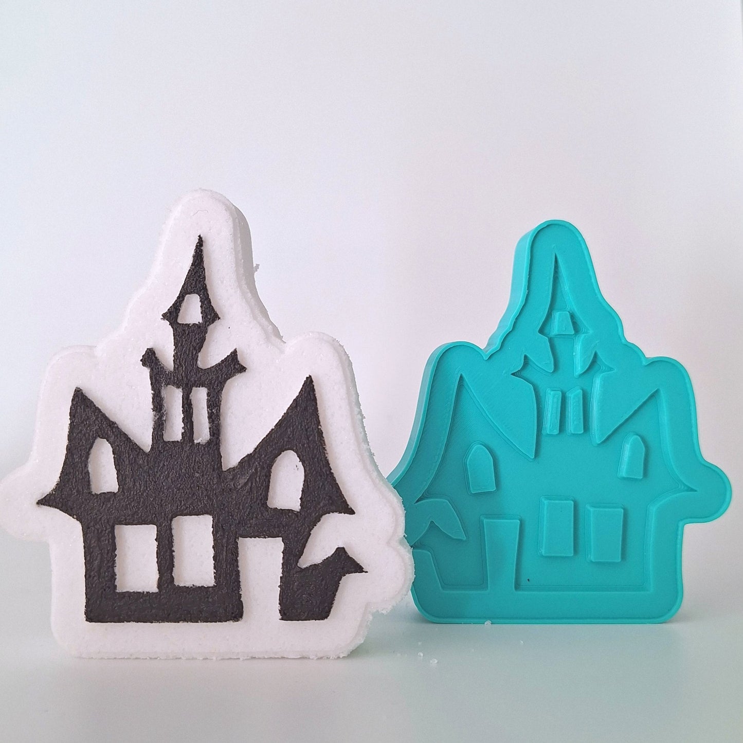 Castle Bath Bomb Mold