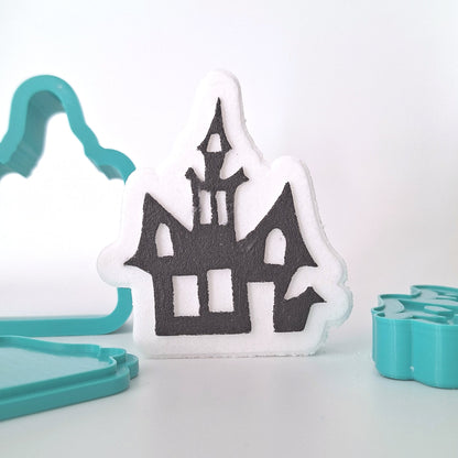 Castle Bath Bomb Mold